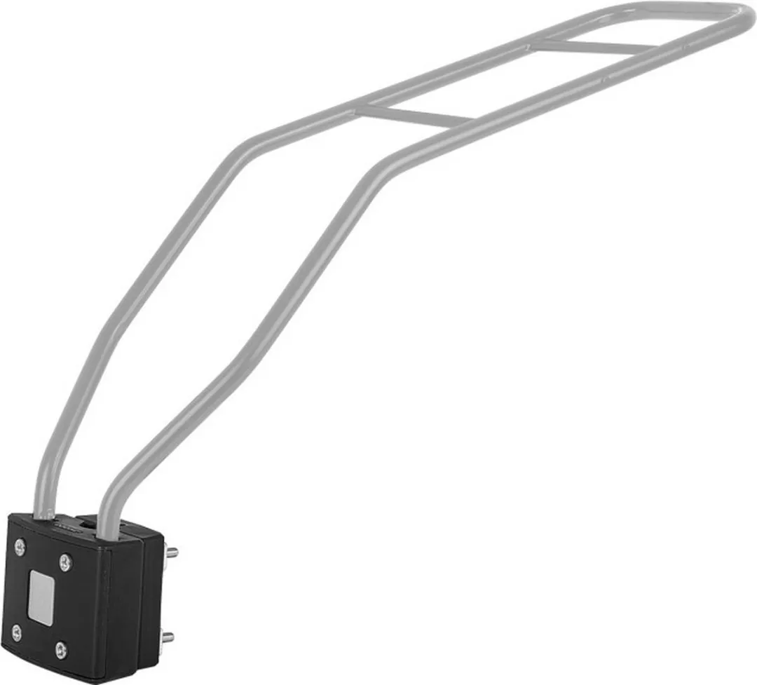 Bobike 1P Montageblok - Zwart