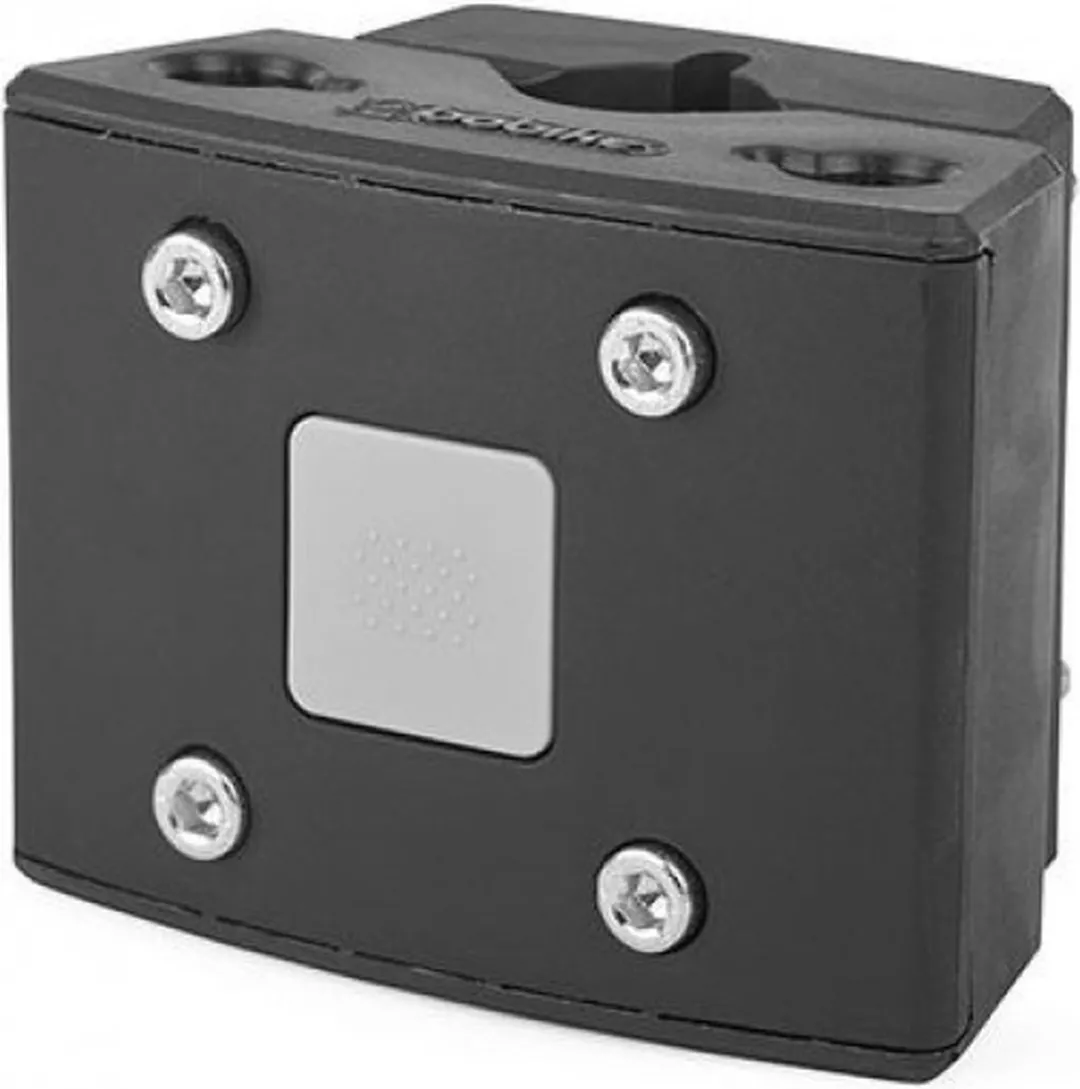Bobike 1P Montageblok - Zwart