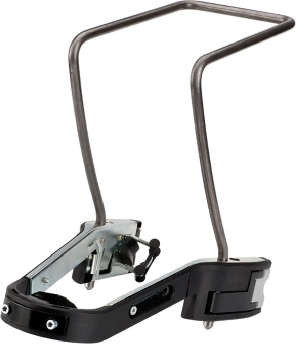 Bobike 1P Montageblok - Zwart