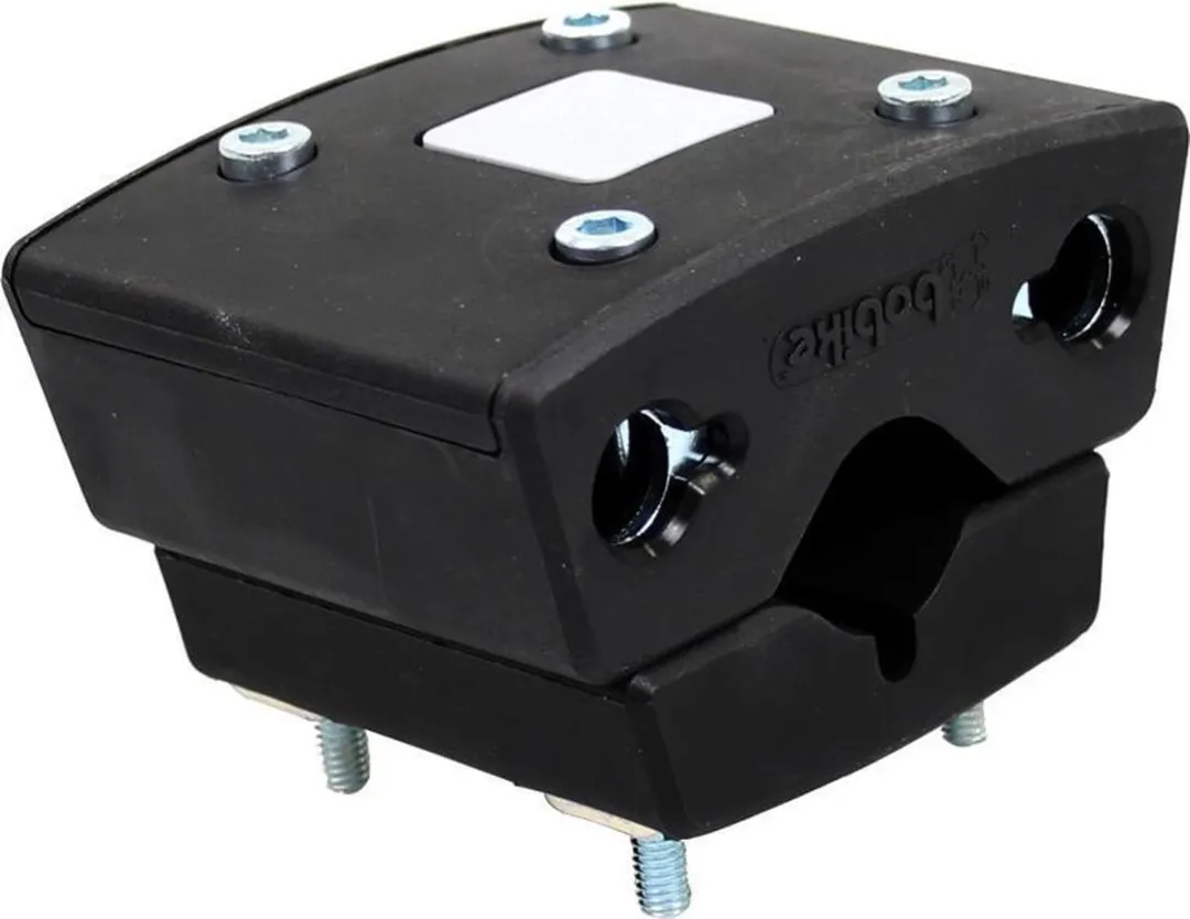 Bobike 1P Montageblok - Zwart