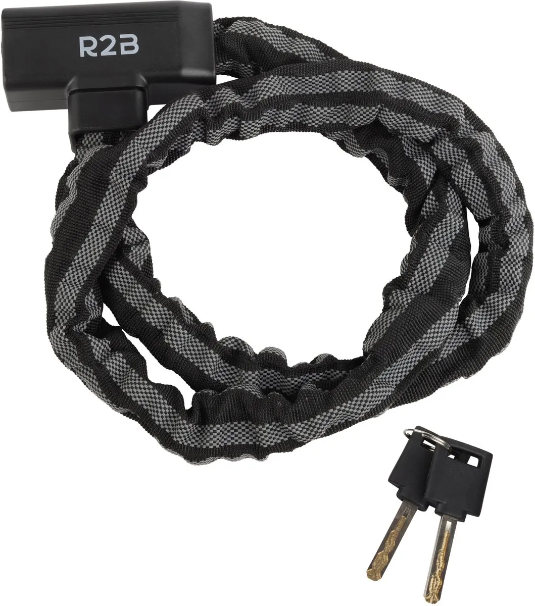 R2B Fietsslot 115cm Kettingslot