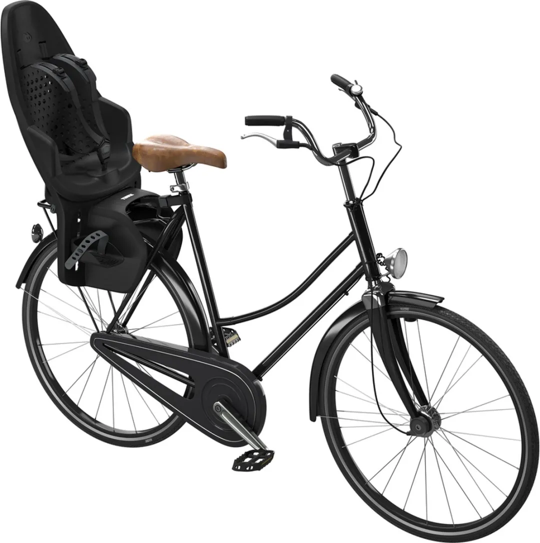 Thule Yepp 2 Maxi Achterzitje - Midnight Black