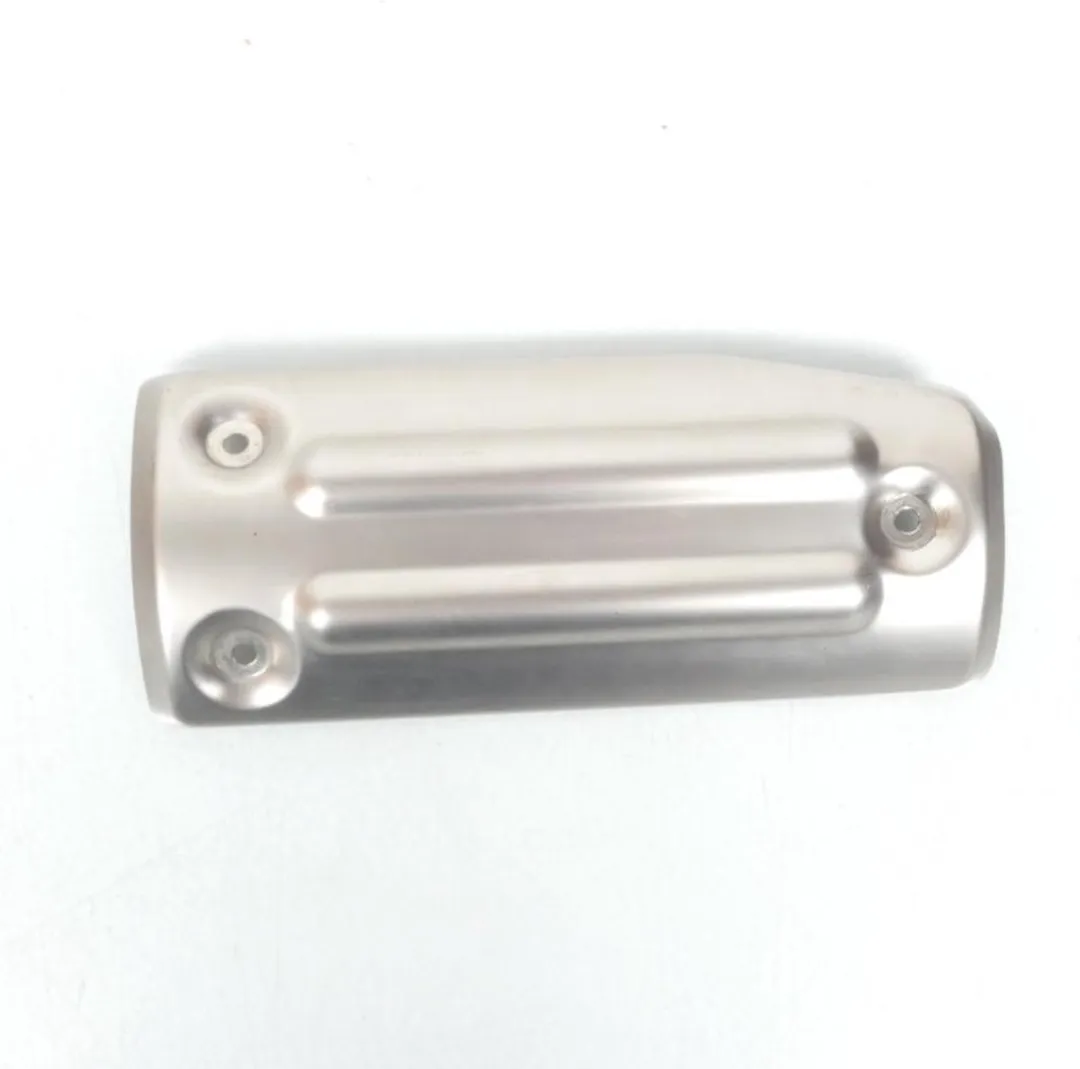 Yamaha 100 Neos Uitlaatbeschermpot - 7mm - Grijs