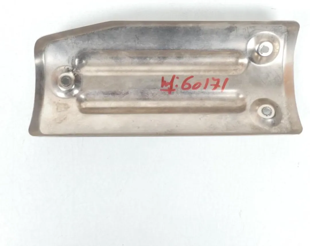 Yamaha 100 Neos Uitlaatbeschermpot - 7mm - Grijs