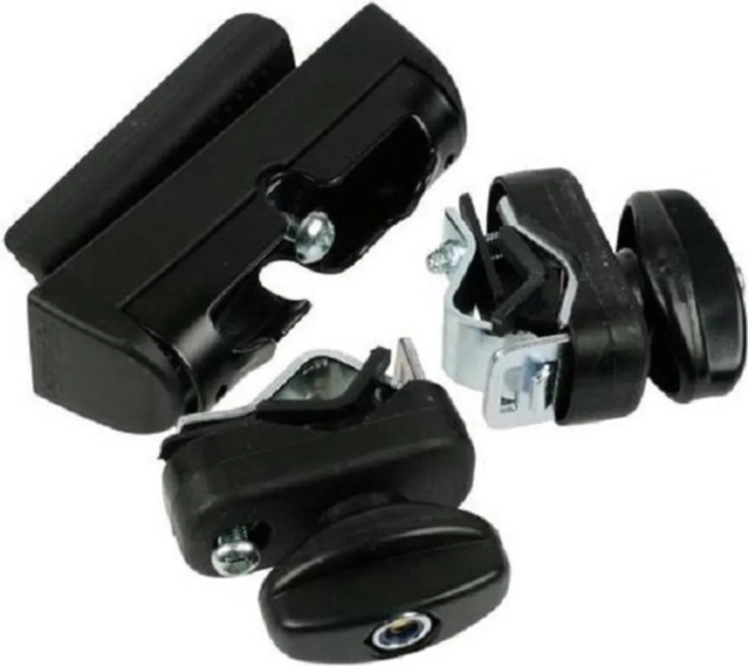 Bobike Classic Maxi Bevestigingsset - Zwart