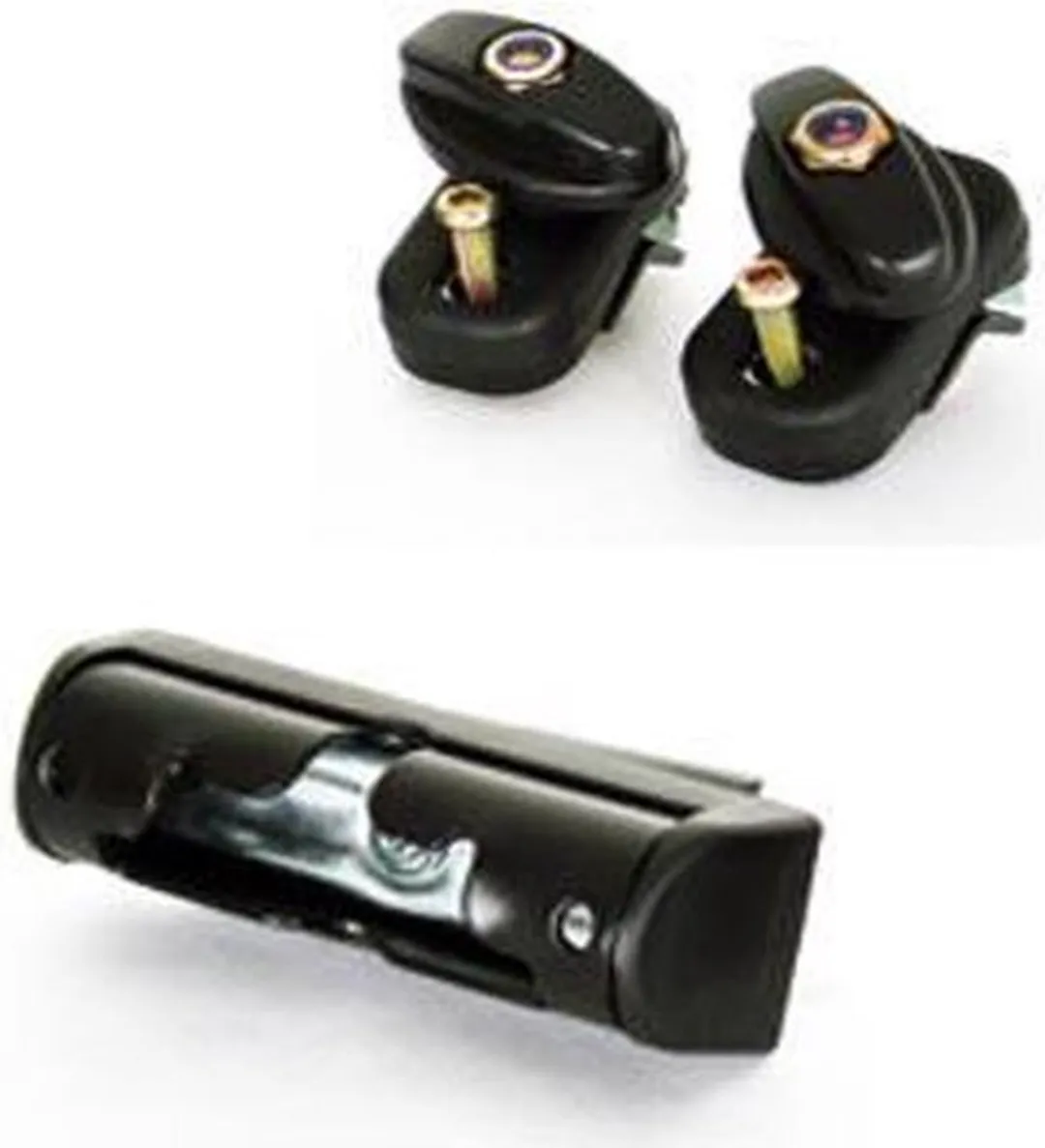 Bobike Classic Maxi Bevestigingsset - Zwart