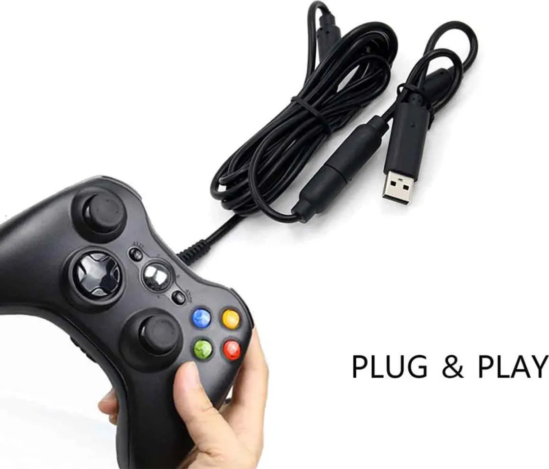 Logitech G920 Pedalen - USB-kabel - Zwart