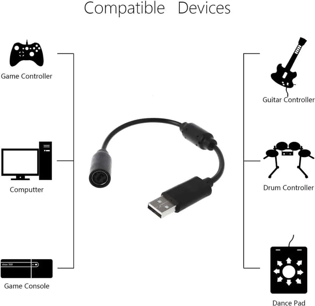 Logitech G920 Pedalen - USB-kabel - Zwart - afbeelding 6 van 6