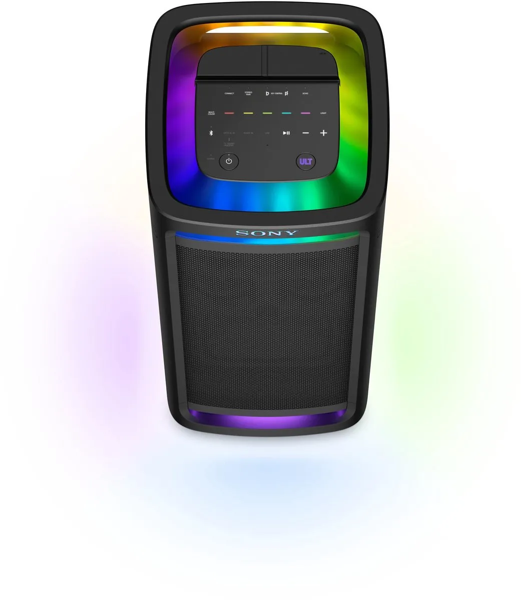 Sony ULT Tower 9 (AC) - Bluetooth Partybox - Zwart