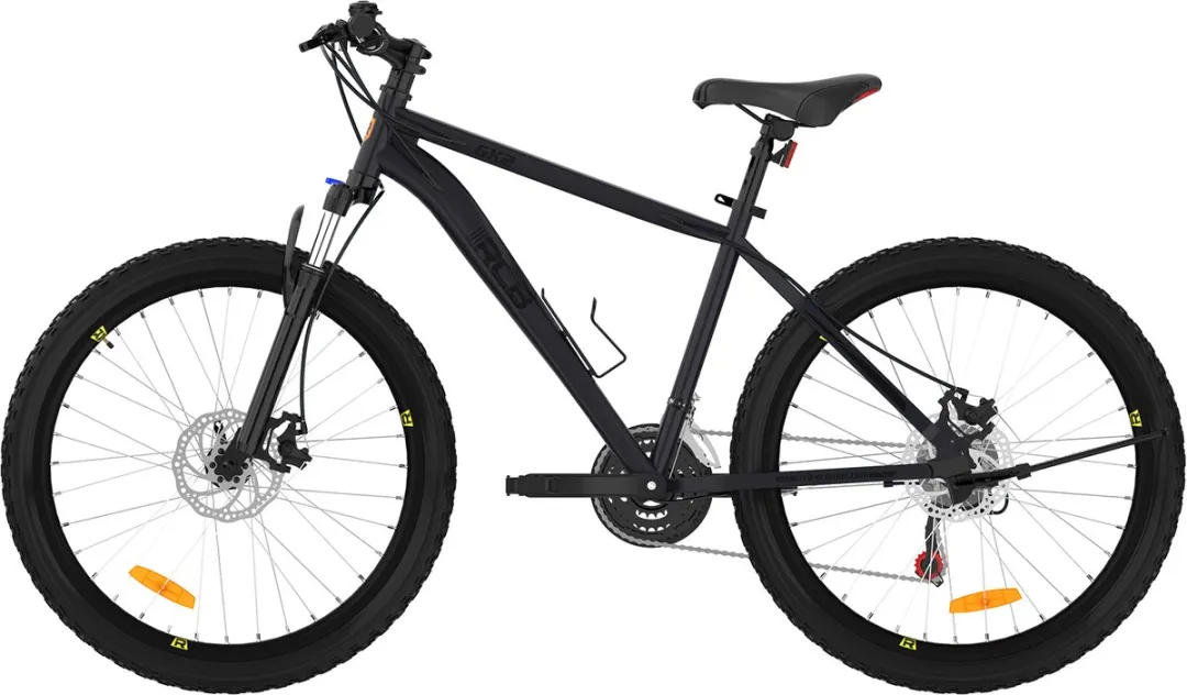RCB 26 inch Fiets - 21 Versnellingen - Licht Aluminium Frame Zwart
