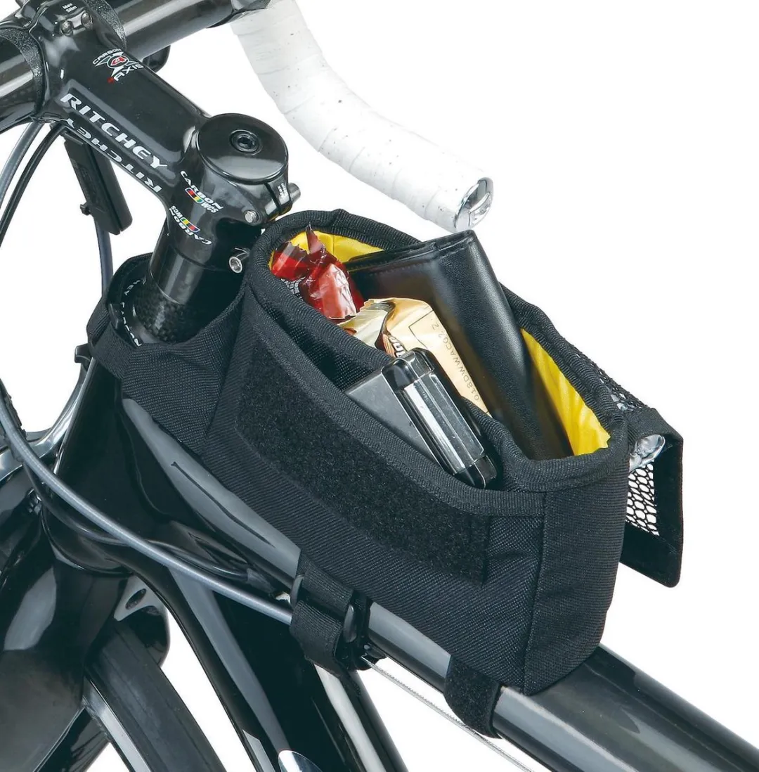 Topeak TriBag L Tas - 0,6L - Zwart