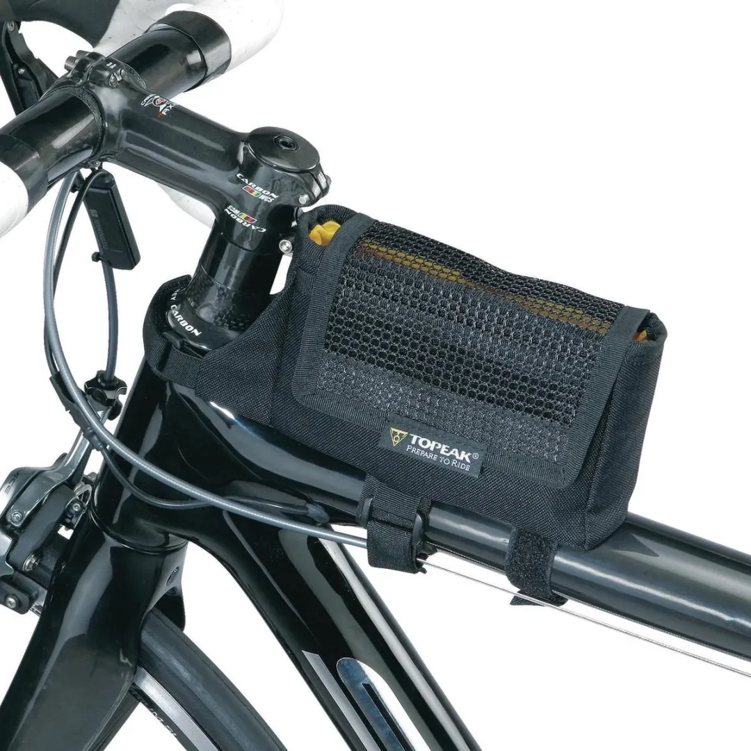 Topeak TriBag L Tas - 0,6L - Zwart