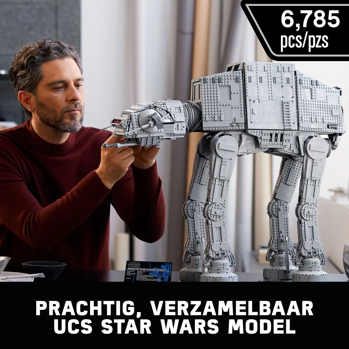 LEGO Star Wars AT-AT 75313 - 6785 Onderdelen