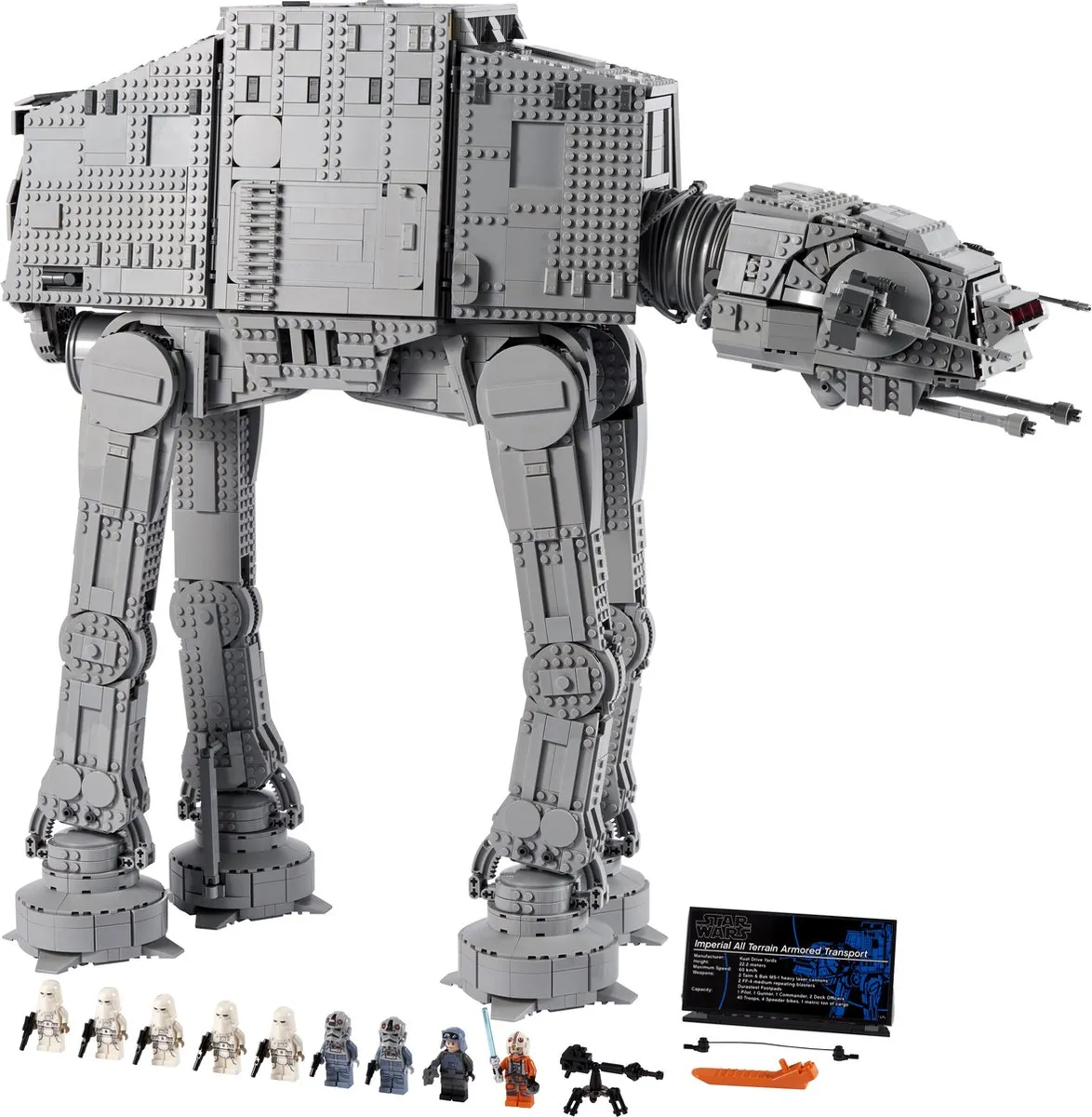 LEGO Star Wars AT-AT 75313 - 6785 Onderdelen - afbeelding 6 van 6