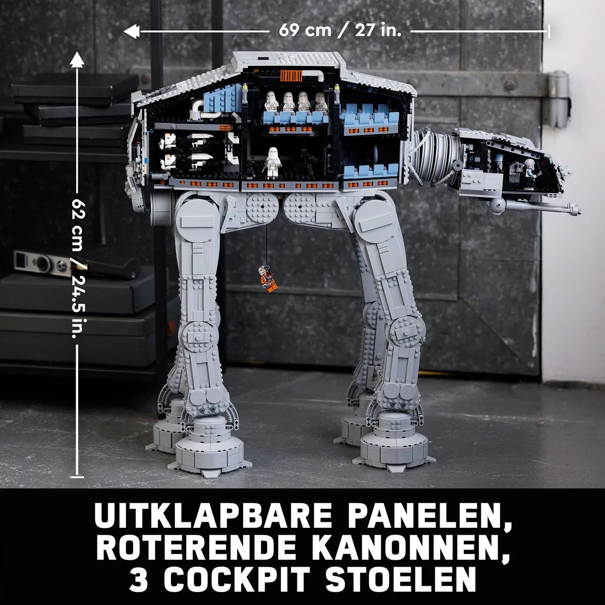 LEGO Star Wars AT-AT 75313 - 6785 Onderdelen