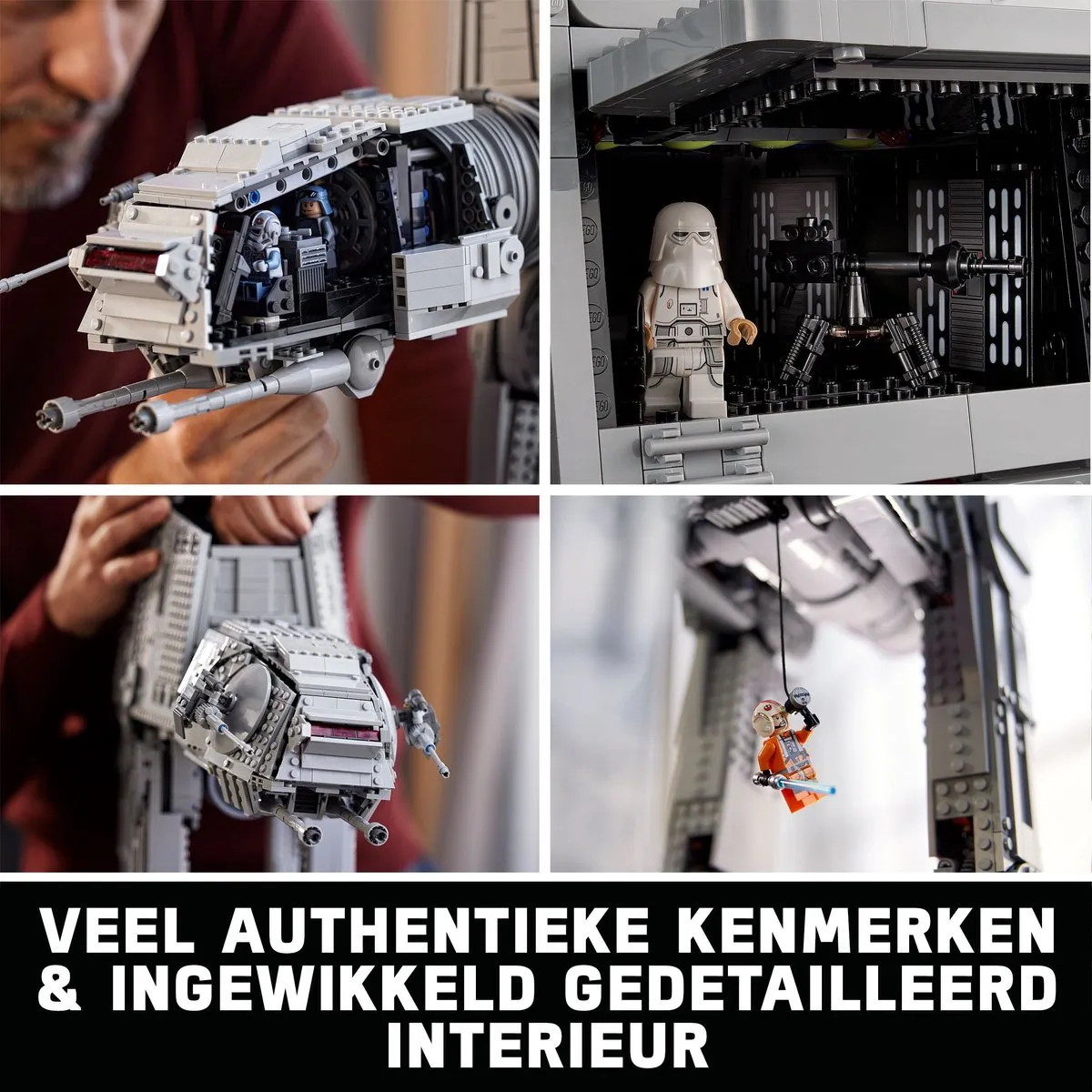 LEGO Star Wars AT-AT 75313 - 6785 Onderdelen
