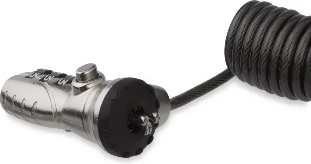 Startech Veiligheidskabel LTLOCK3DCOIL