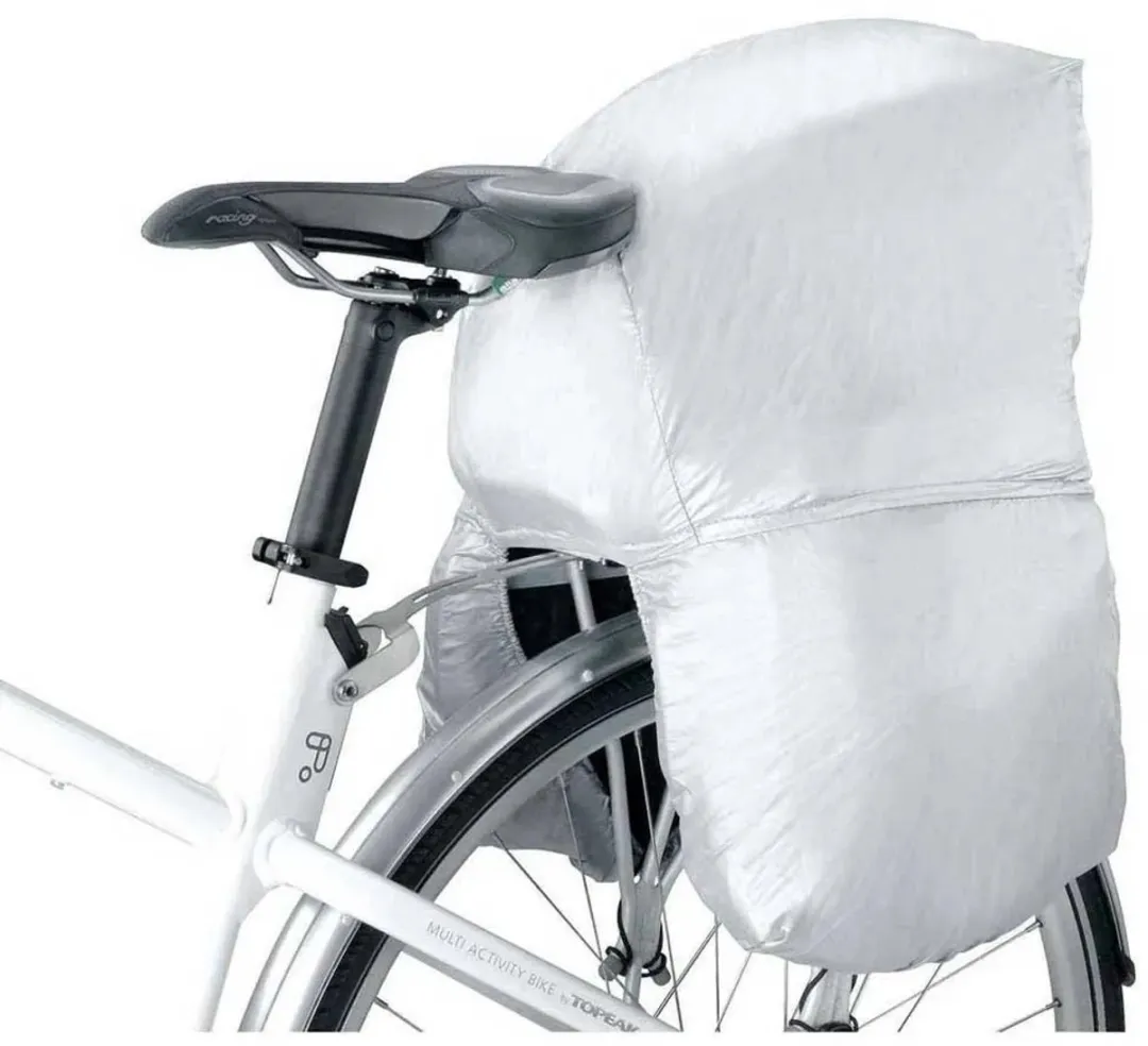 Topeak MTX Trunkbag Tour EX Regenhoes - Grijs