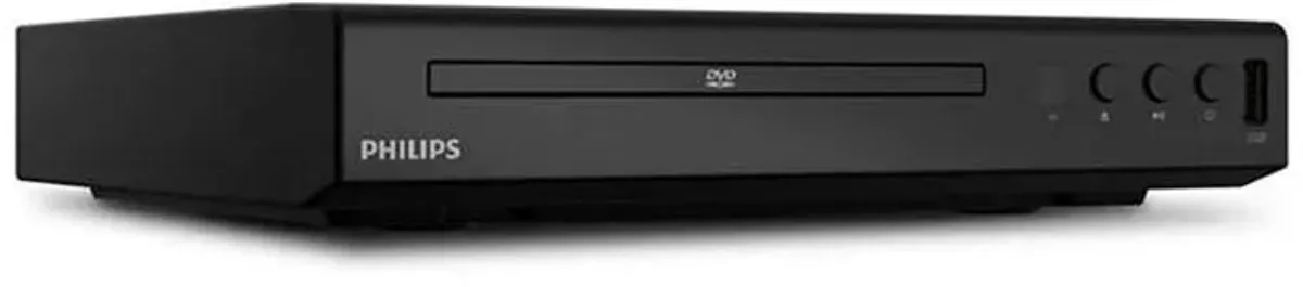 Philips TAEP200 DVD-speler - Zwart