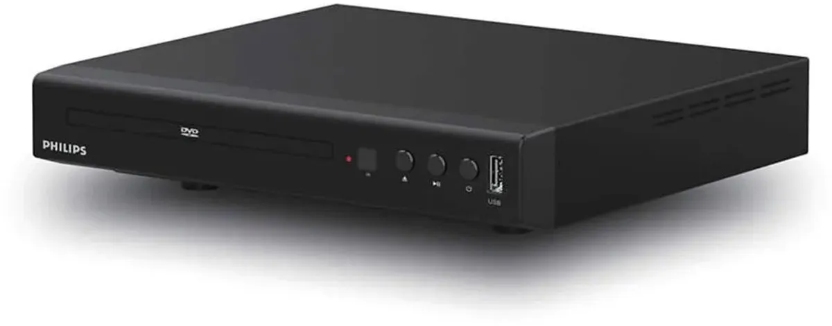 Philips TAEP200 DVD-speler - Zwart