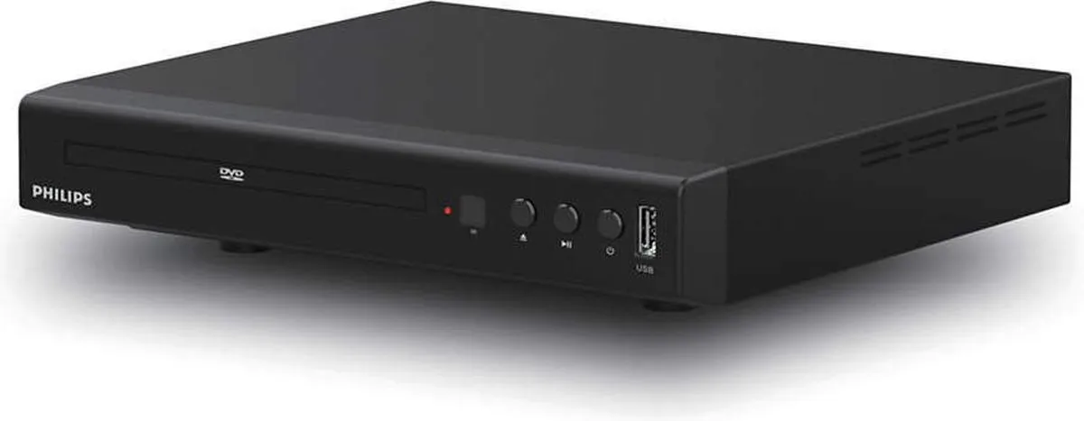 Philips TAEP200 DVD-speler - Zwart