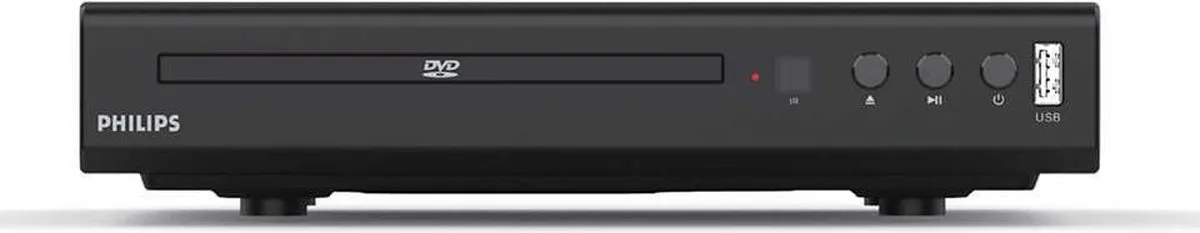 Philips TAEP200 DVD-speler - Zwart - afbeelding 6 van 6