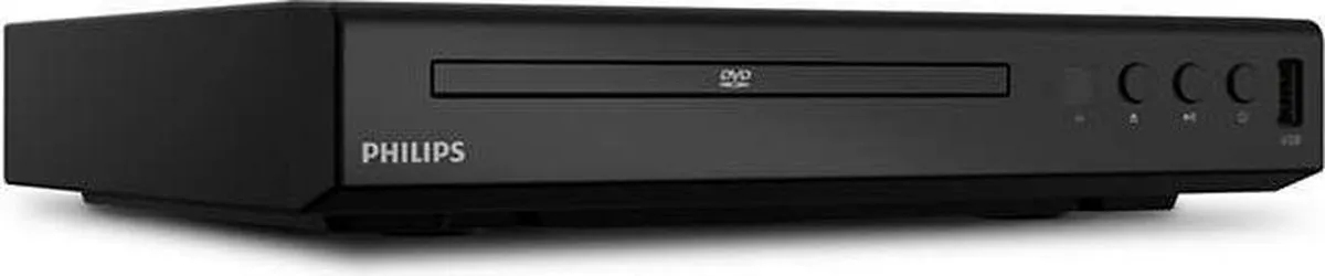 Philips TAEP200 DVD-speler - Zwart