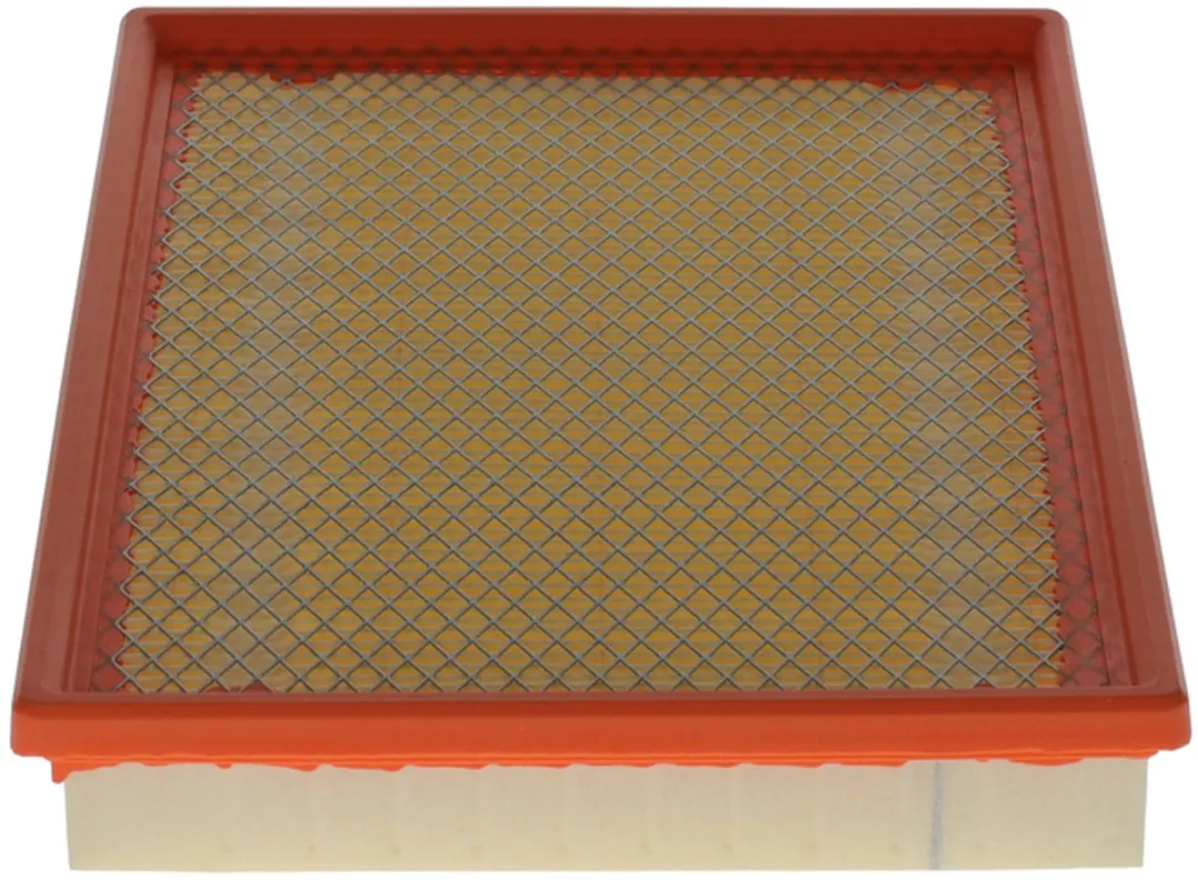 Bosch Luchtfilter Motorfilter 1 987 429 189 - 291x211x41mm - Geel/Oranje