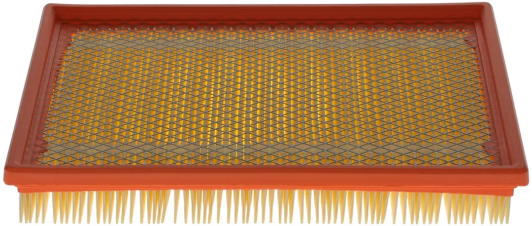 Bosch Luchtfilter Motorfilter 1 987 429 189 - 291x211x41mm - Geel/Oranje