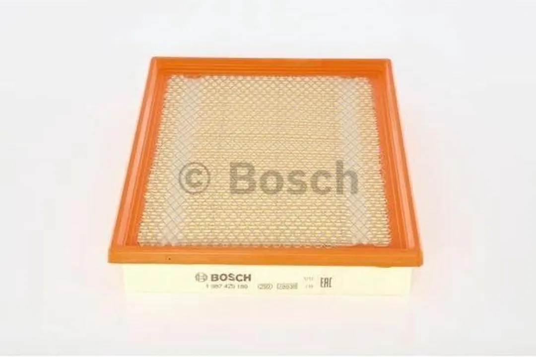 Bosch Luchtfilter Motorfilter 1 987 429 189 - 291x211x41mm - Geel/Oranje
