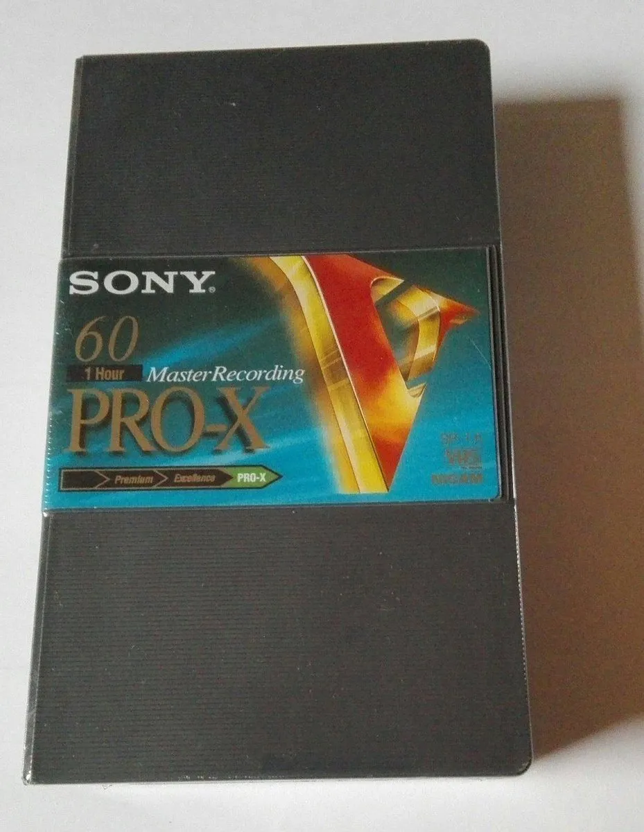 Sony PRO-X E-60 Videoband