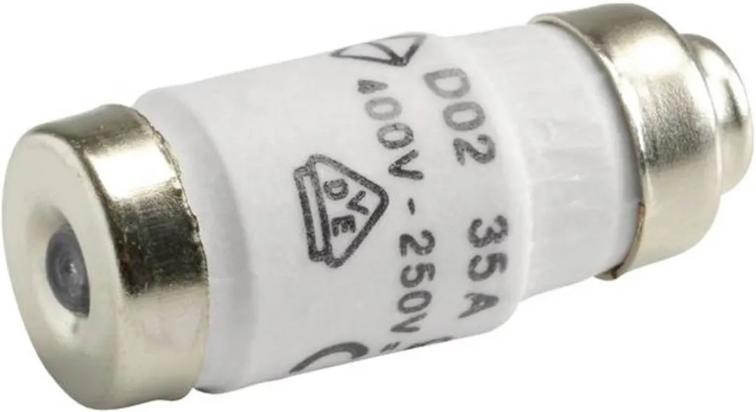 Hager LE1835 Diazed Zekering D02 35A 400V - 10 Stuks