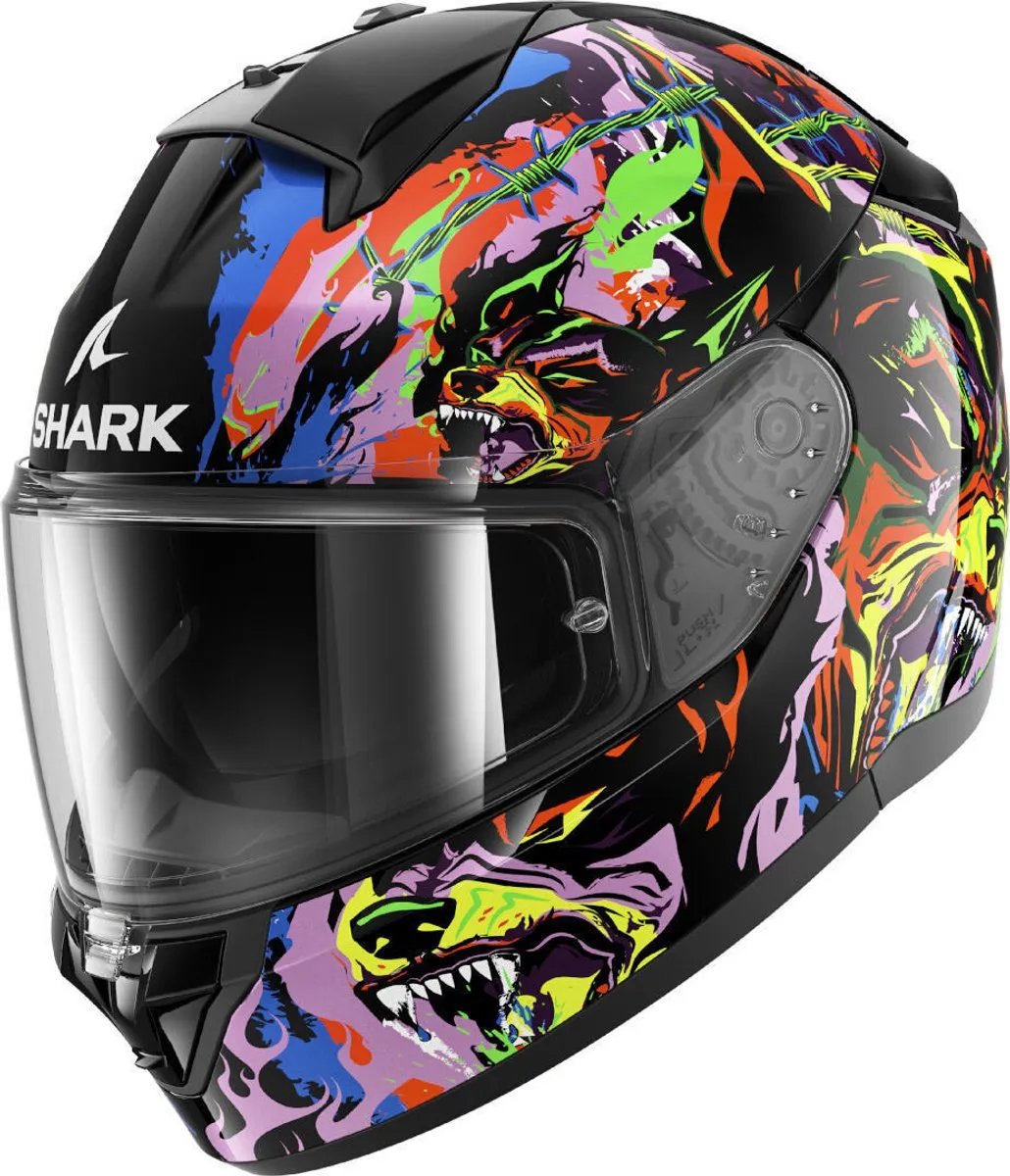 Shark Ridill 2 Raging Beast Helm