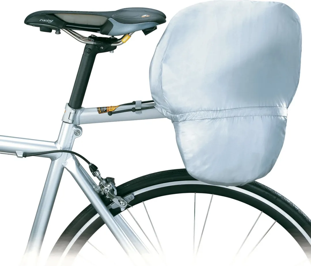Topeak Regenhoes RX Dragertas DX - Geel - afbeelding 2 van 3