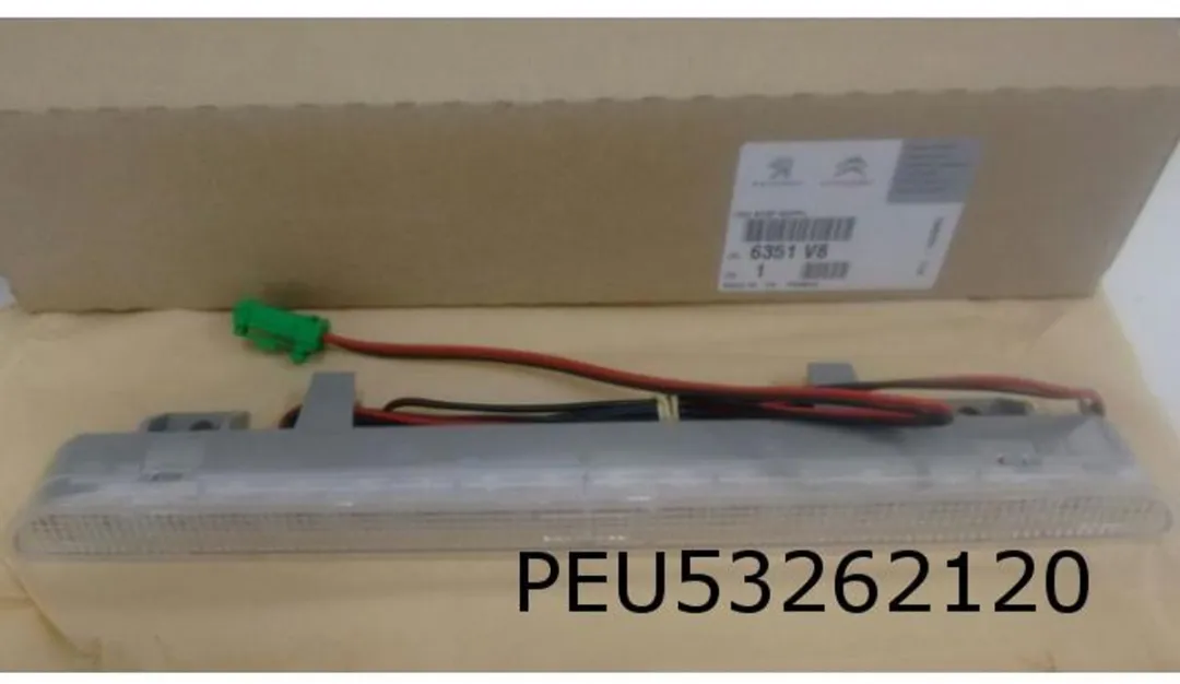Peugeot 6351V8 Derde Remlicht