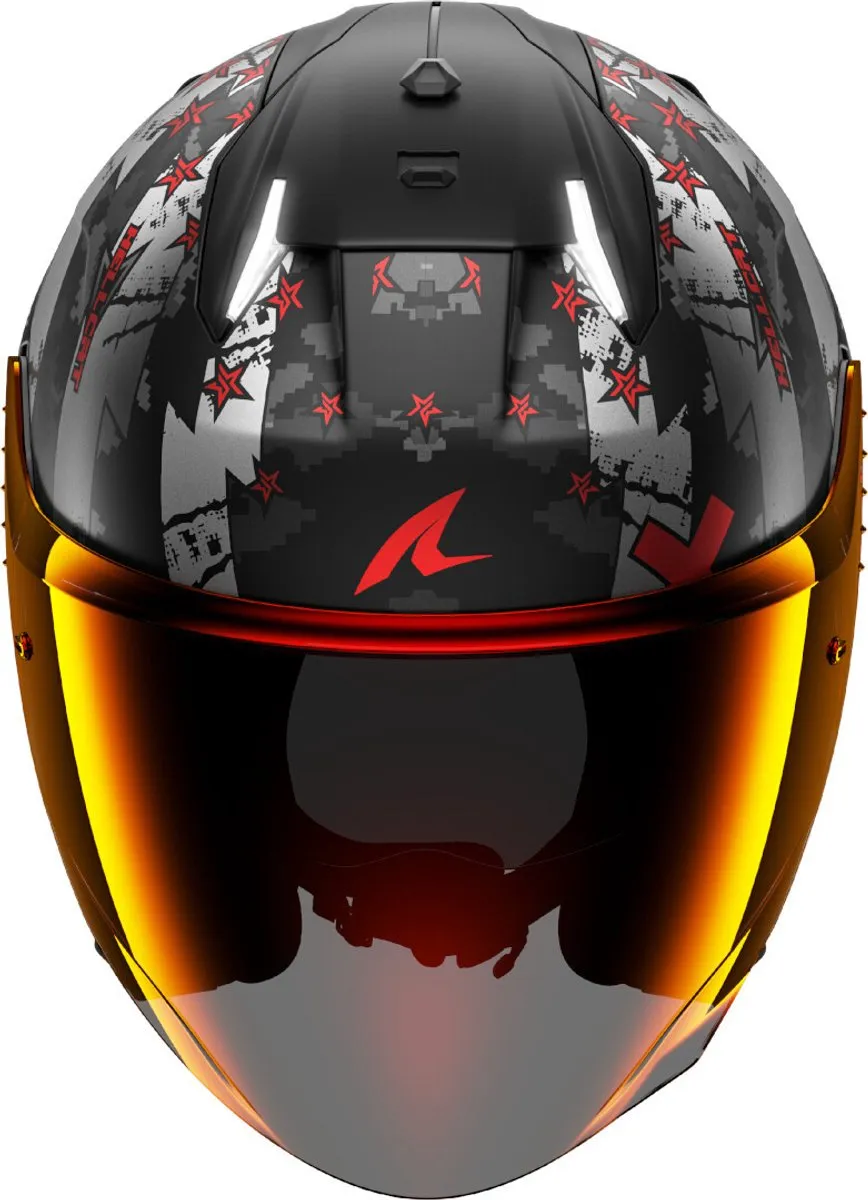 Shark Skwal i3 Jet Hellcat Helm - XL - Mat Zwart