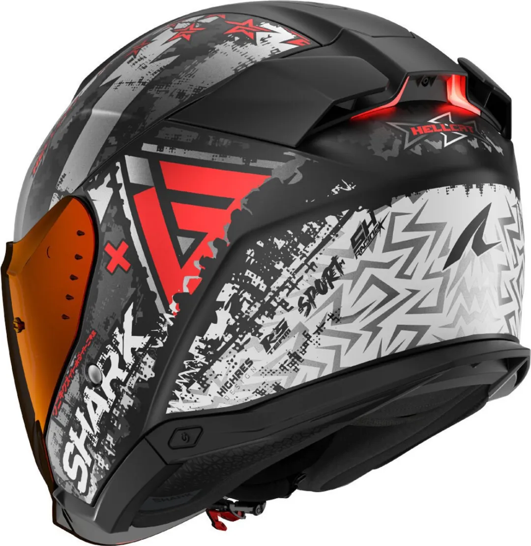 Shark Skwal i3 Jet Hellcat Helm - XL - Mat Zwart