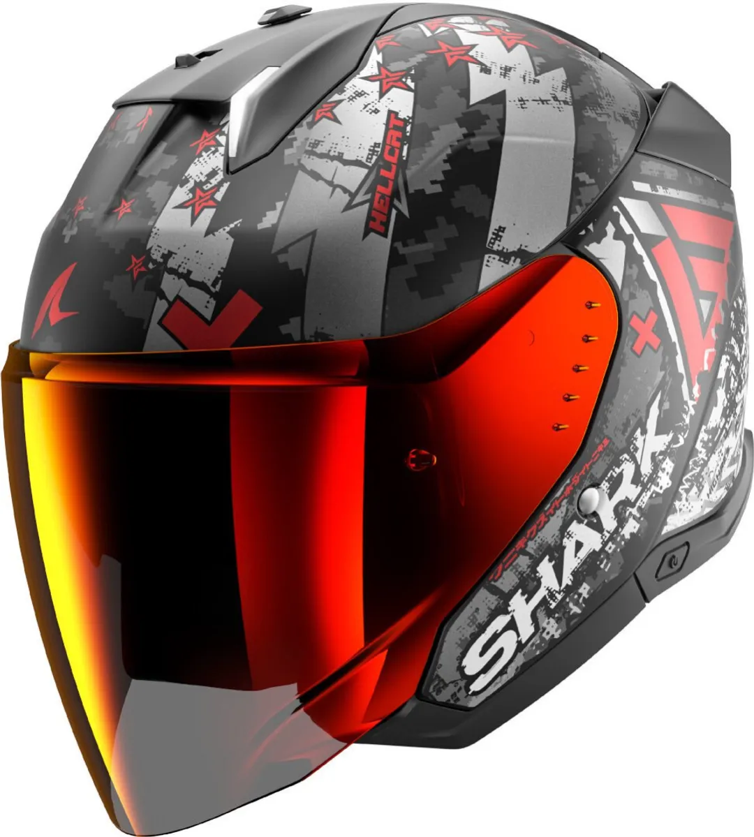 Shark Skwal i3 Jet Hellcat Helm