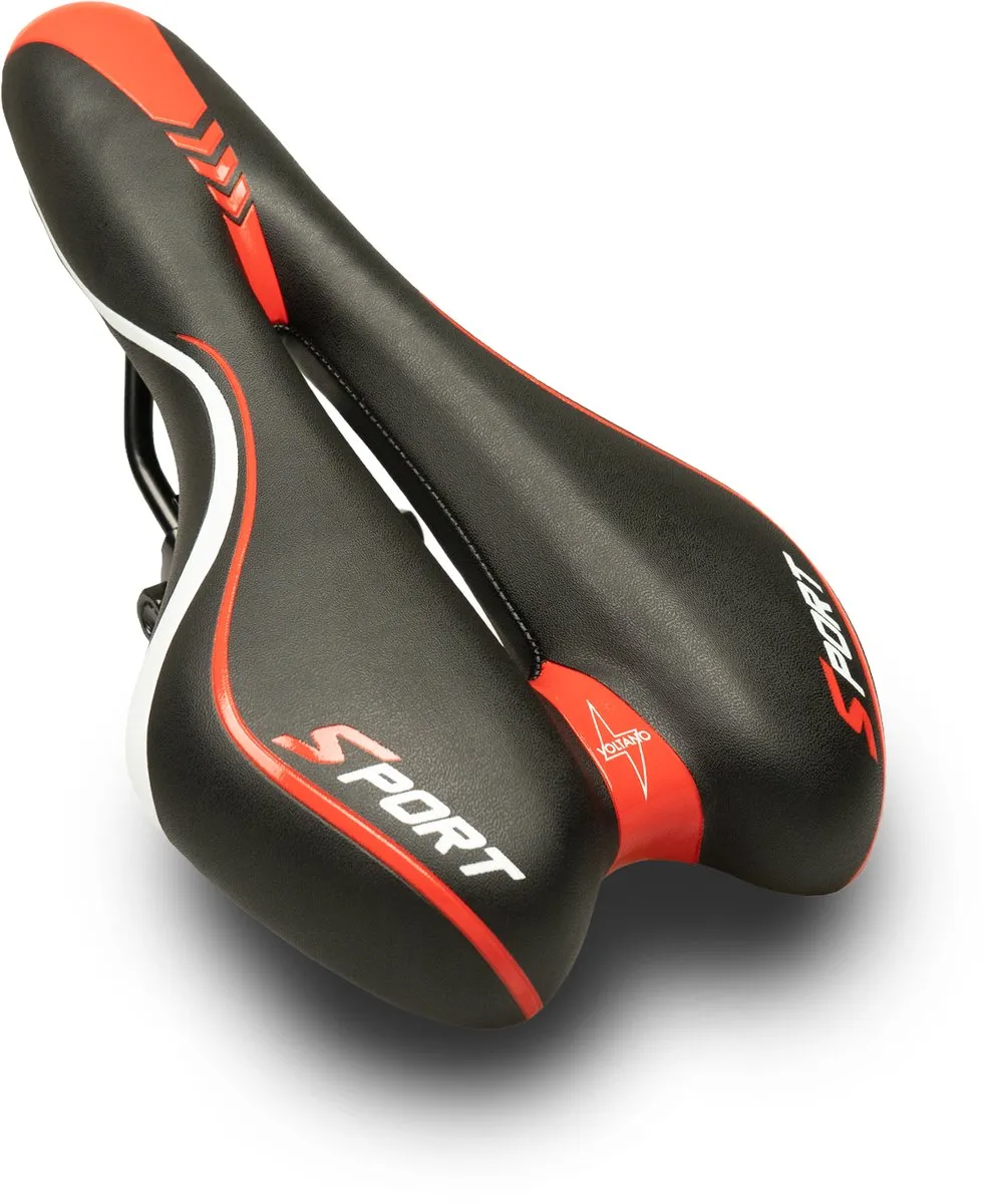 Voltano Sport Fietszadel Gel Trekking