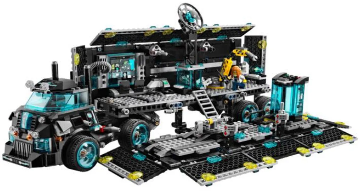 LEGO Ultra Agents Hoofdkwartier 70165 - 1060 Stenen
