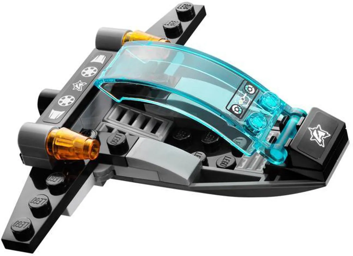 LEGO Ultra Agents Hoofdkwartier 70165 - 1060 Stenen - afbeelding 6 van 6