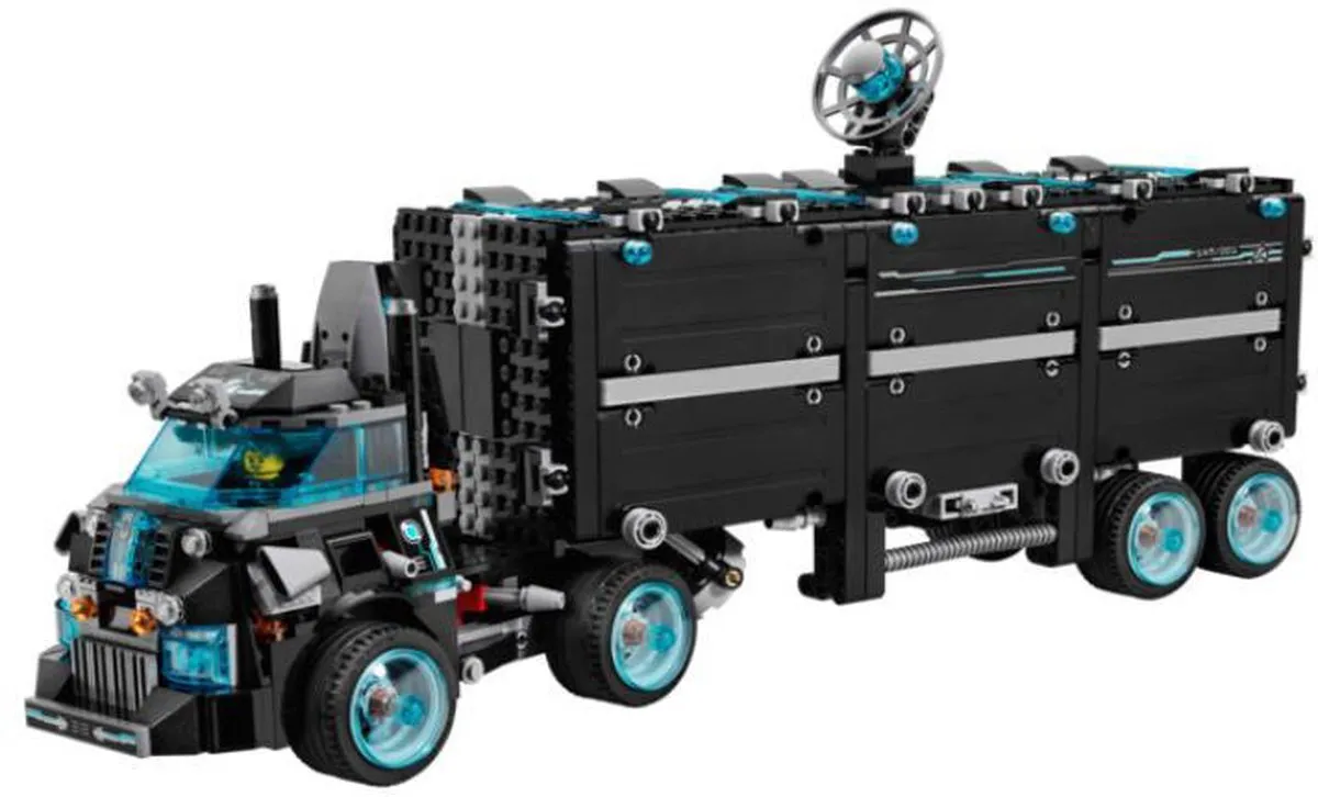 LEGO Ultra Agents Hoofdkwartier 70165 - 1060 Stenen