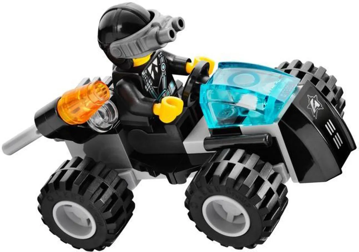 LEGO Ultra Agents Hoofdkwartier 70165 - 1060 Stenen