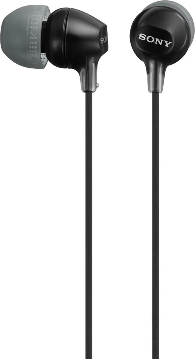 Sony MDR-EX15LPB In-ear Oordopjes - Zwart