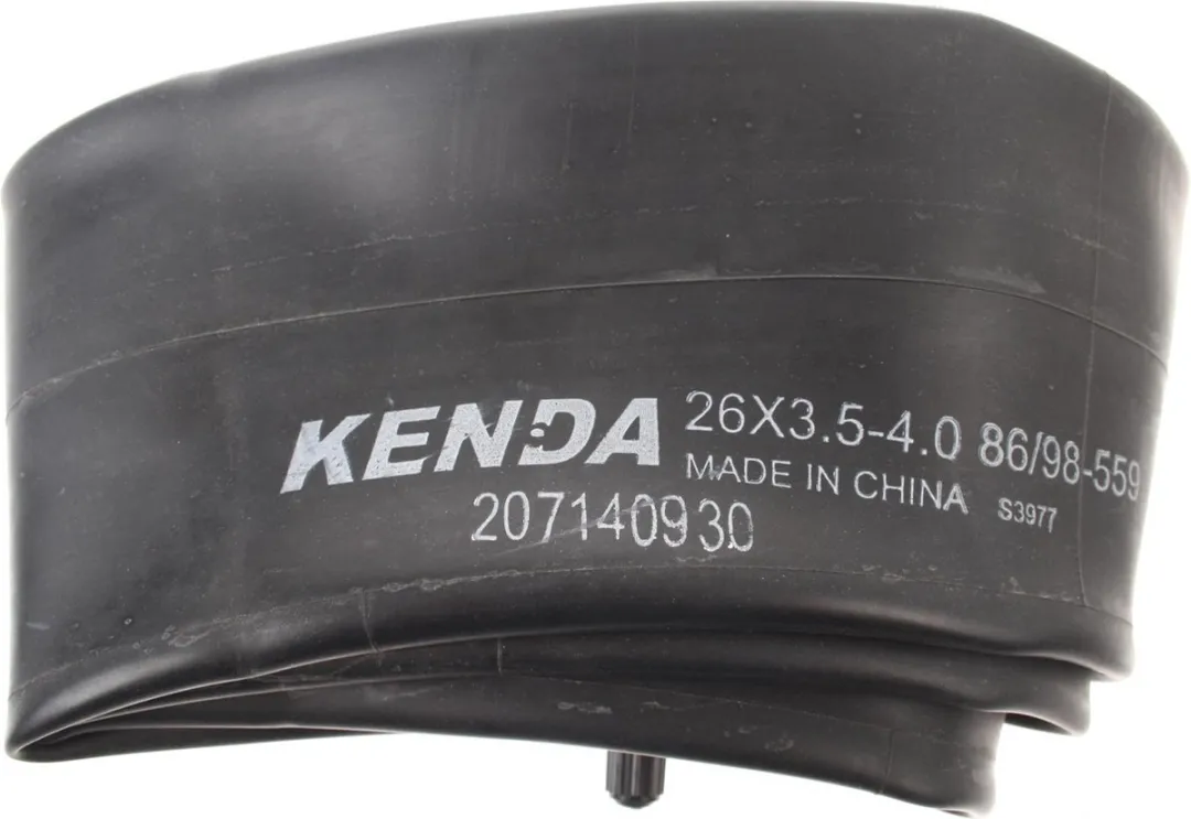 Kenda Binnenband 26x3.5-4.00 - Schrader ventiel 35mm - Duurzaam rubber - ETRTO 86/100-559