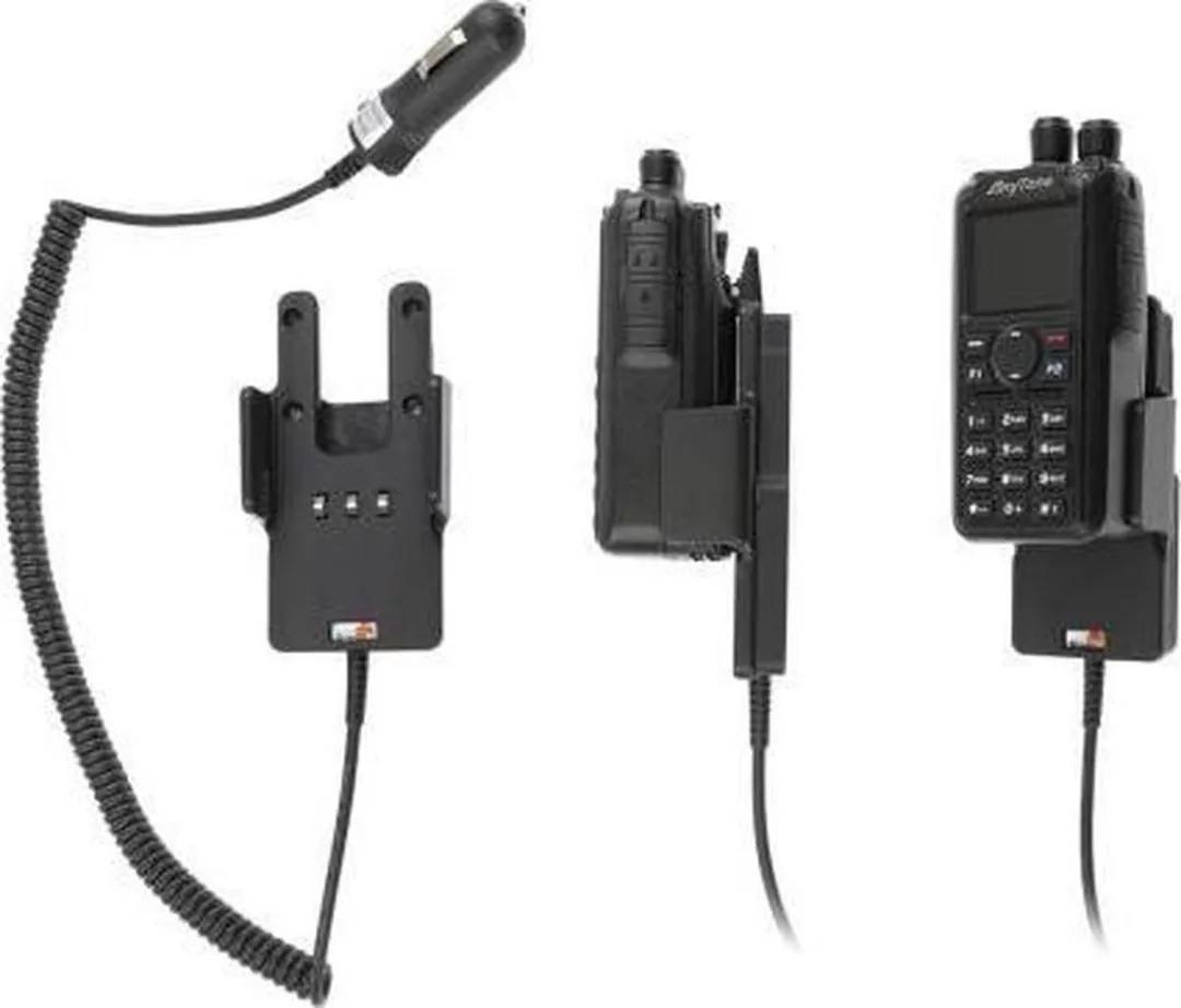 Brodit 712184 Actieve Houder Draagbare Radio - Zwart
