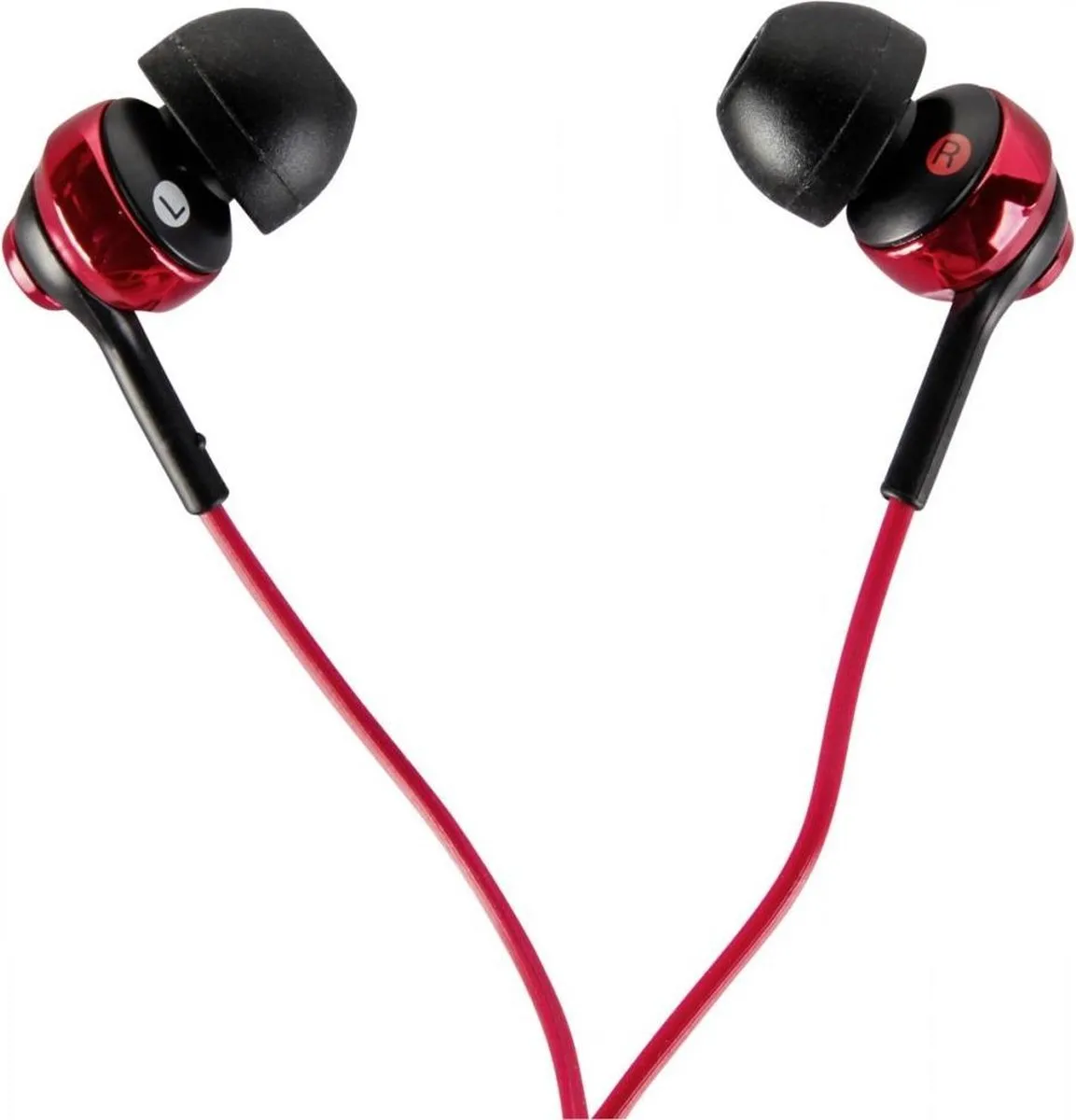 Sony MDR-EX110AP In-ear Koptelefoon - Rood