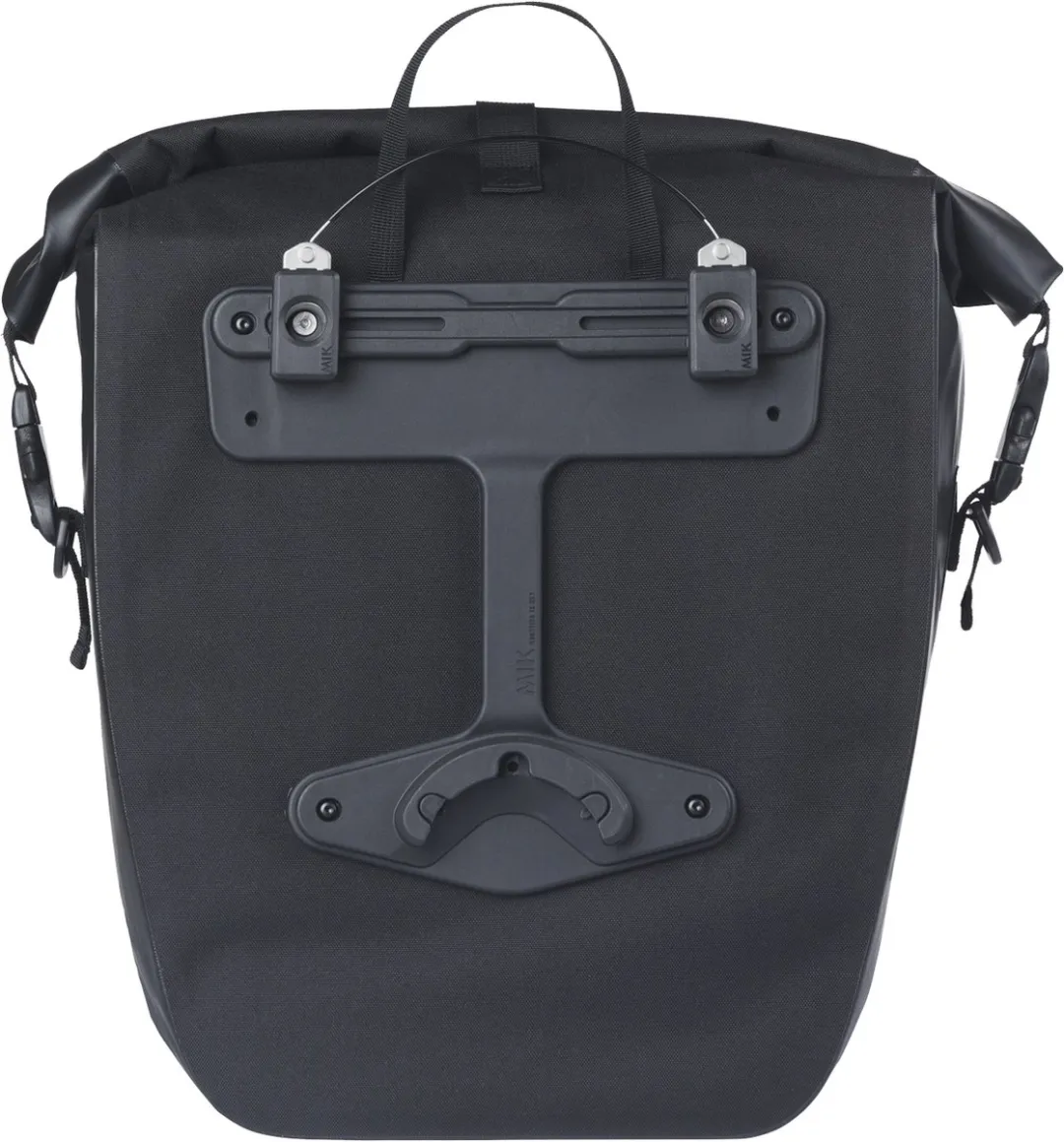 Basil Navigator Waterproof MIK StUDS Fietstas 25L - Zwart