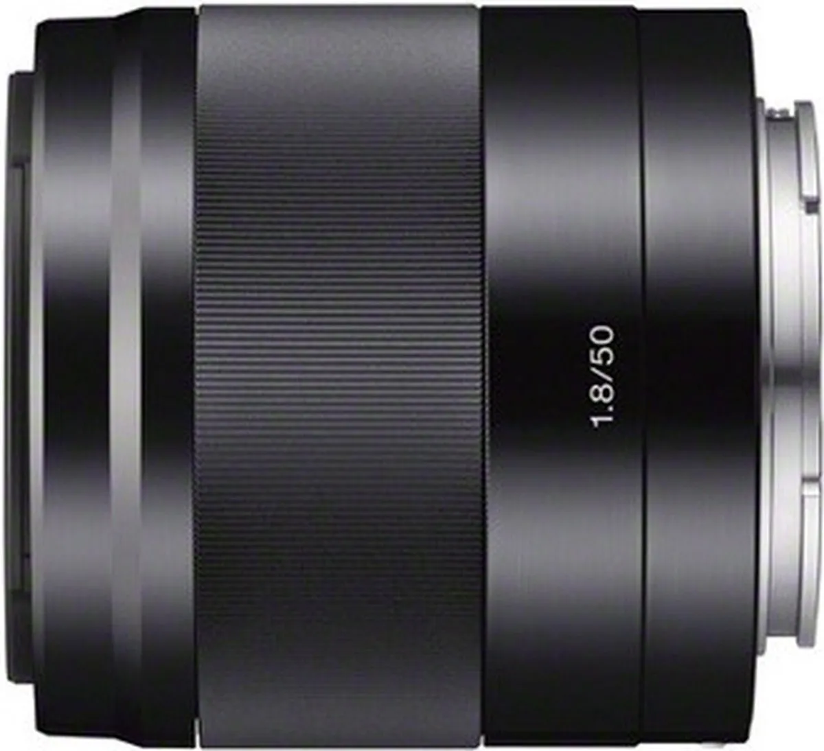 Sony SEL 50mm f/1.8 - Zwart