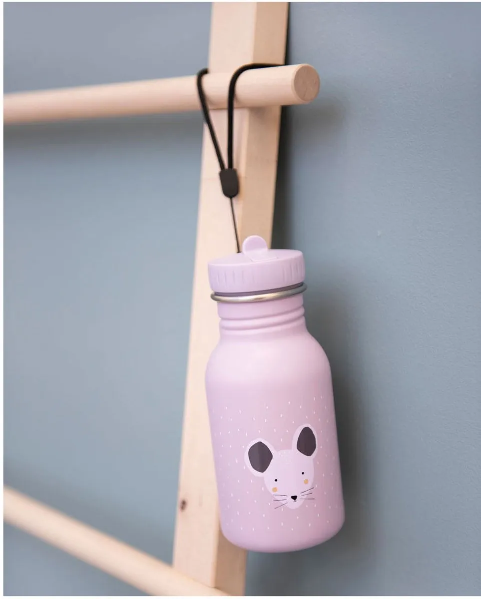 Trixie Mrs. Mouse RVS Waterfles 350ml - Violet